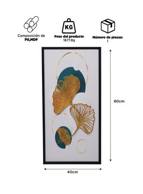 Imagen 2 del producto Cuadro Decorativo Canvas B