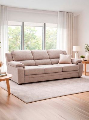 Imagen 2 del producto Sofá 3 Cuerpos Sevilla Lino Beige