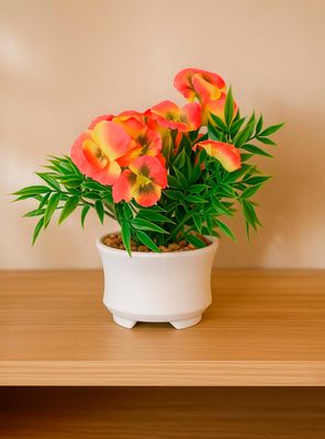 Imagen 2 del producto Planta Artificial Pensamientos 22x11 cm