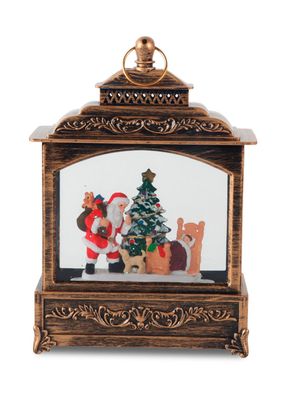 Adorno Navidad con Luz Broce