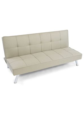 Futón Foster Beige 167x76x80