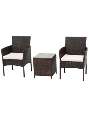 Set Terraza 3 Piezas Amalfi Café