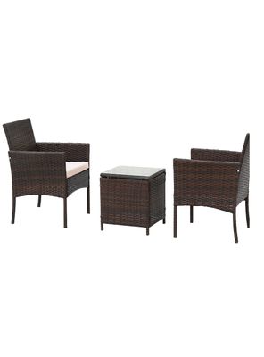 Imagen 2 del producto Set Terraza 3 Piezas Amalfi Café