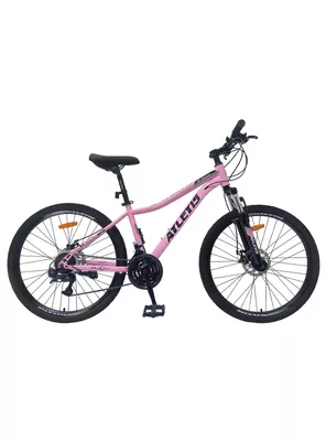 Bicicleta Mountain Bike W Force 26"" Mujer Atletis Rosa