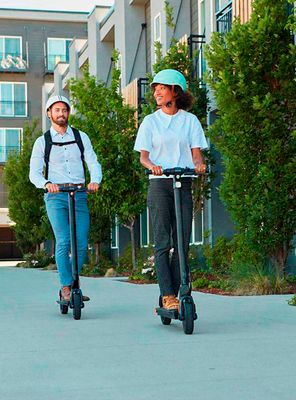 Imagen 2 del producto Scooter Eléctrico Plegable XR Elite Pantalla Led