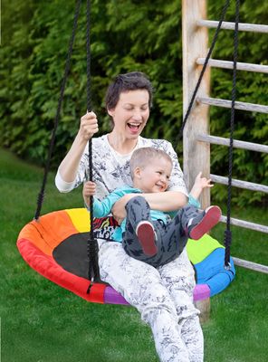 Imagen 2 del producto Columpio Redondo Max Magic Multicolor para Árbol 100cm