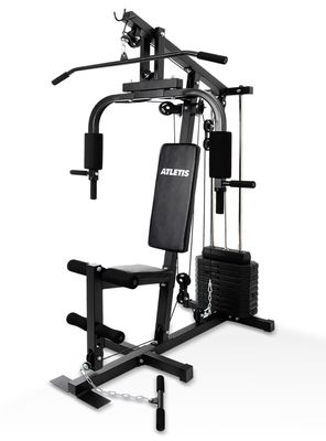 Home Gym Multifuncional Xtreme Force 45 kg con Poleas