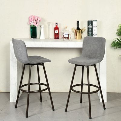 Imagen 2 del producto Pack 2 Piso de Bar Brickman Gris