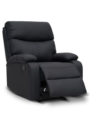 Berger Reclinable Milan Pu Negro