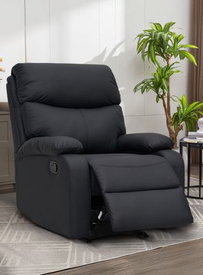 Imagen 2 del producto Berger Reclinable Milan Pu Negro