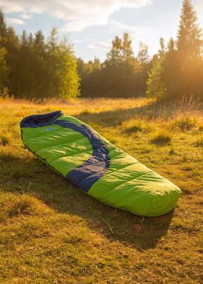 Imagen 2 del producto Saco de Dormir 350 gr Verde