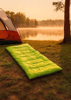 Imagen 2 del producto Saco de Dormir 250 gr Rutta Verde