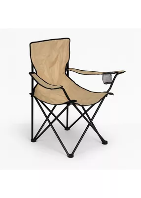 Silla Plegable Camping Villarrica Beige