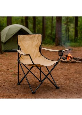 Imagen 2 del producto Silla Plegable Camping Villarrica Beige