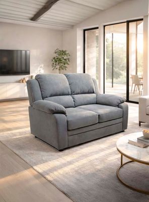 Imagen 2 del producto Sofá 2 Cuerpos Sevilla Lino Gris