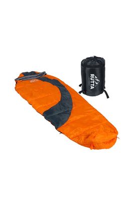 Saco De Dormir 350 Gr Naranjo