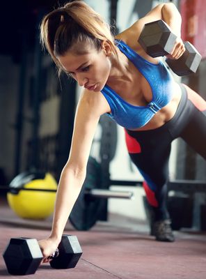 Imagen 2 del producto Mancuerna Hexagonal 7,5 Kg Negro