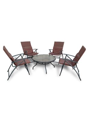 Set de Terraza 4 Sillas + Mesa Ipanema