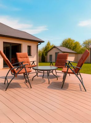 Imagen 2 del producto Set de Terraza 4 Sillas + Mesa Ipanema