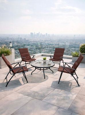 Imagen 2 del producto Set de Terraza 4 Sillas + Mesa Ipanema