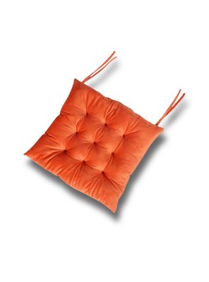 Imagen 1 del producto Cojín para Silla Naranja 40x40 cm