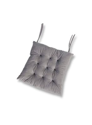 Cojín para Silla Gris Claro 40x40 cm
