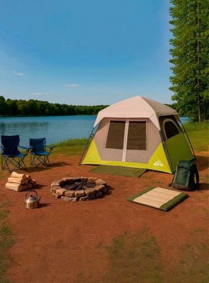 Imagen 2 del producto Carpa Instantánea QuickCamp 6 Personas