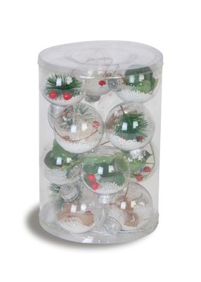 Set 16 Esferas Navidad Multicolor