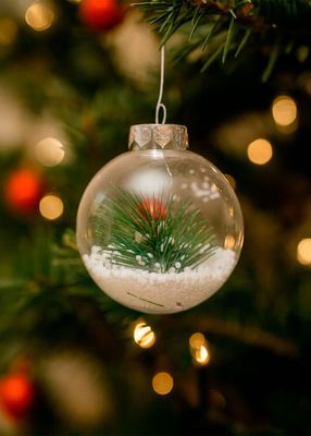 Imagen 2 del producto Set 16 Esferas Navidad Multicolor