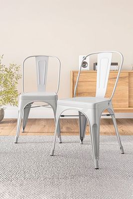 Imagen 2 del producto Silla Metal Tolix Blanco