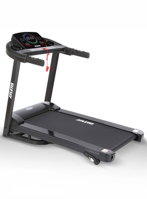Trotadora Atletis Apex V 14Km/H 2.0 HP Plegable Negro