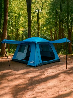 Imagen 2 del producto Carpa Camping Yosemite 8 pers. techo largo 3 m doble toldo
