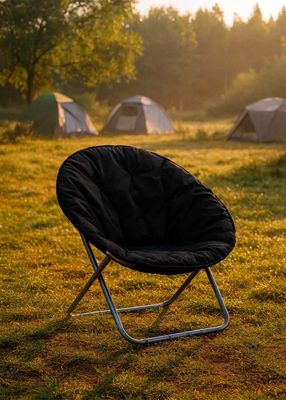 Imagen 2 del producto Silla Pleagable Camping Maihue Negro