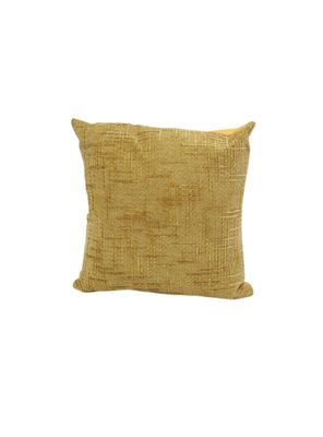 Cojín Decorativo Mostaza 40x40cm