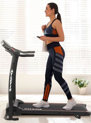 Imagen 2 del producto Trotadora Eléctrica Atletis K100 LED Altavoces