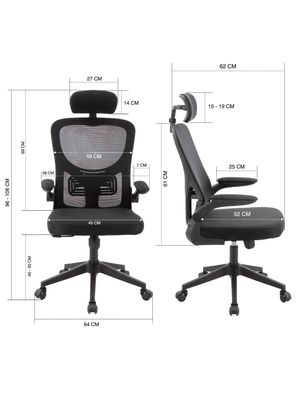 Imagen 2 del producto Silla de Escritorio Posture Executive - Negro