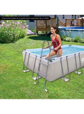 Imagen 2 del producto Piscina Familiar Rectangular 122x280x549 cm 13603 Litros