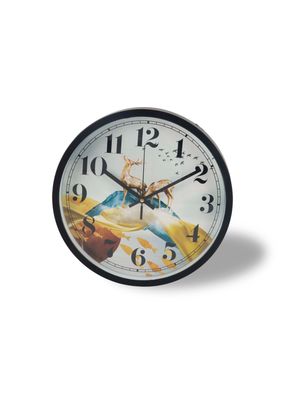 Reloj Decorativo Pared Diseño 30cm negro