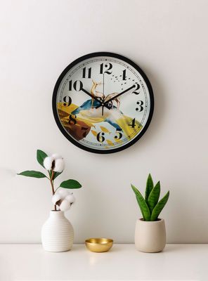 Imagen 2 del producto Reloj Decorativo Pared  Diseño 30cm negro