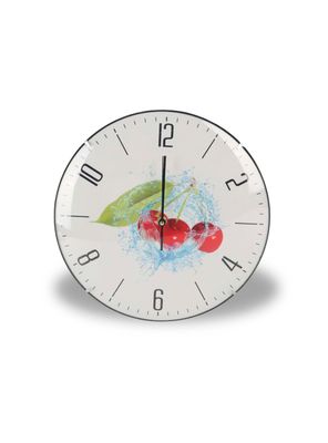 Reloj Decorativo Pared Color Blanco 30 cm