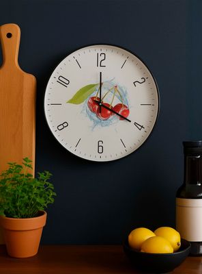 Imagen 2 del producto Reloj Decorativo Pared Color Blanco 30 cm