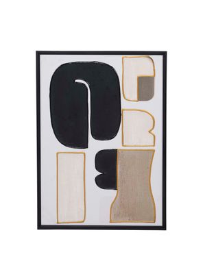 Imagen 1 del producto Cuadro Decorativo Abstracto A