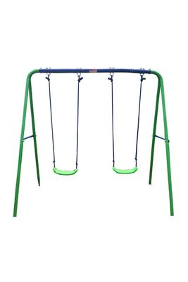 Columpio Doble Verde