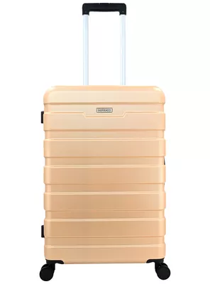 Maleta Rigida Danubio m 18kg champagne