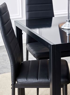 Imagen 2 del producto Pack 6 Silla de Comedor Boston ll Negro