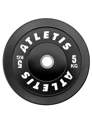 Disco Olímpico Bumper 5 kg