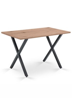 Imagen 1 del producto Mesa de Comedor Estilo Industrial 120x75x70cm Brooklyn Café