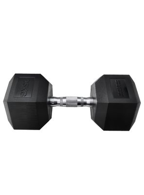 Mancuerna Hexagonal 25 Kg Negro