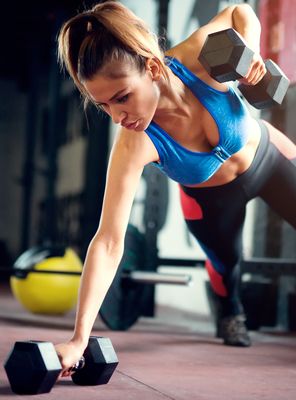 Imagen 2 del producto Mancuerna Hexagonal 25 Kg Negro