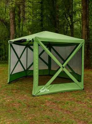 Imagen 2 del producto Toldo Comedor Camping Instantáneo 3.5 x 3.5 mts